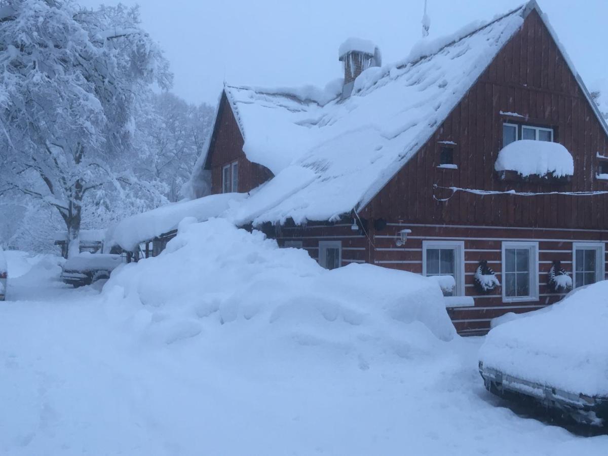 penzion Podlesí Kořenov Exterior foto