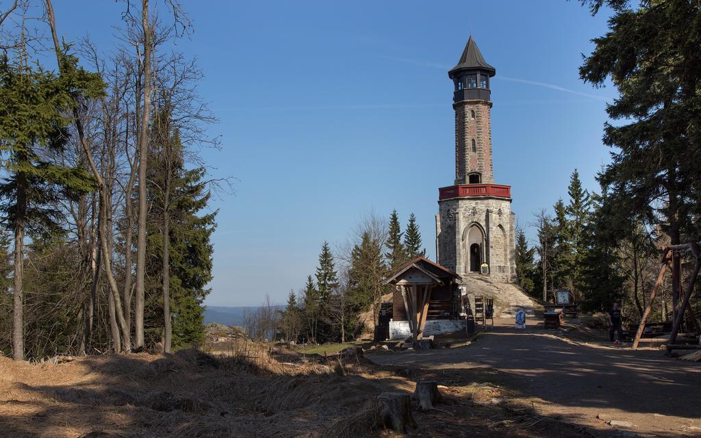 penzion Podlesí Kořenov Exterior foto